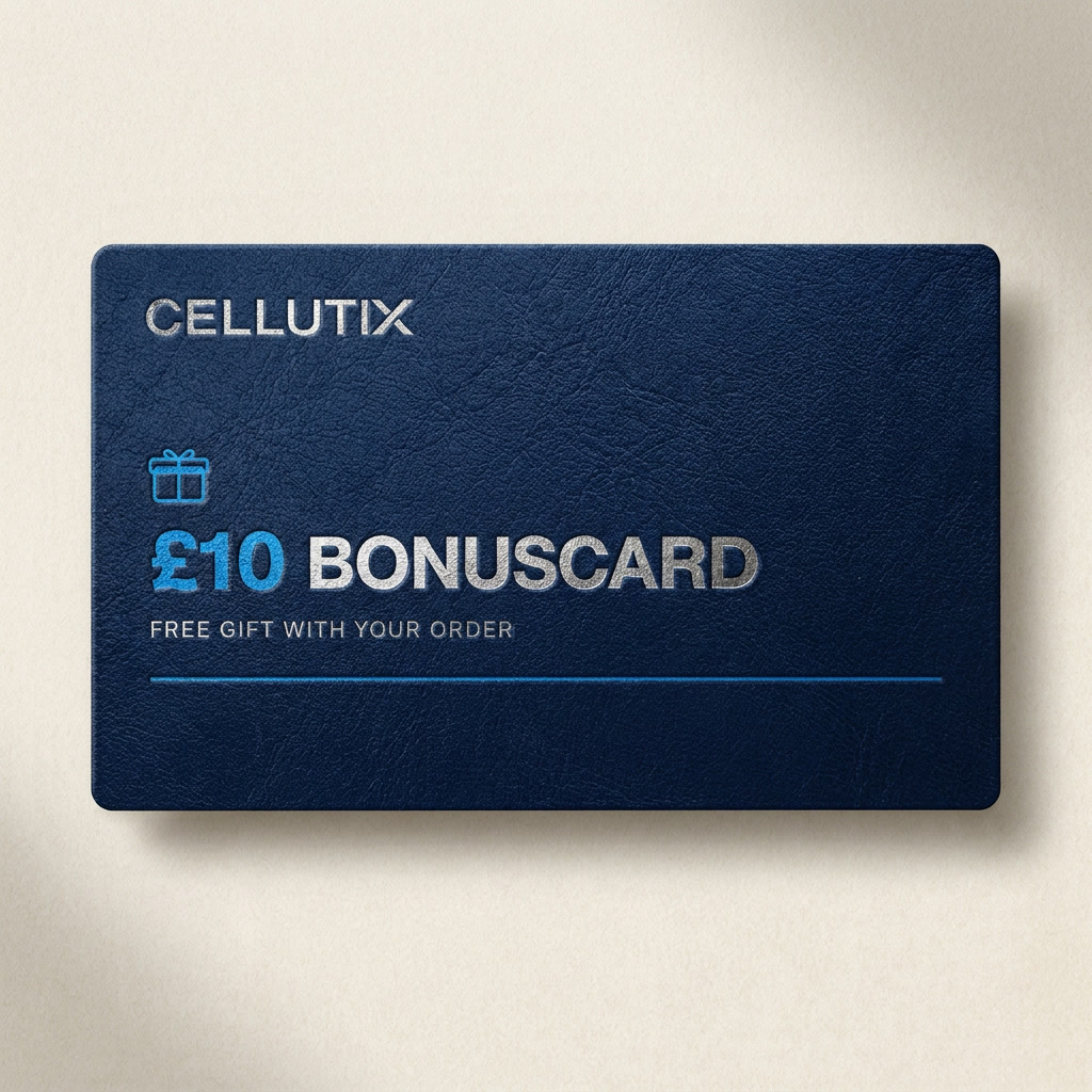 CELLUTIX £10 Bonus Card
